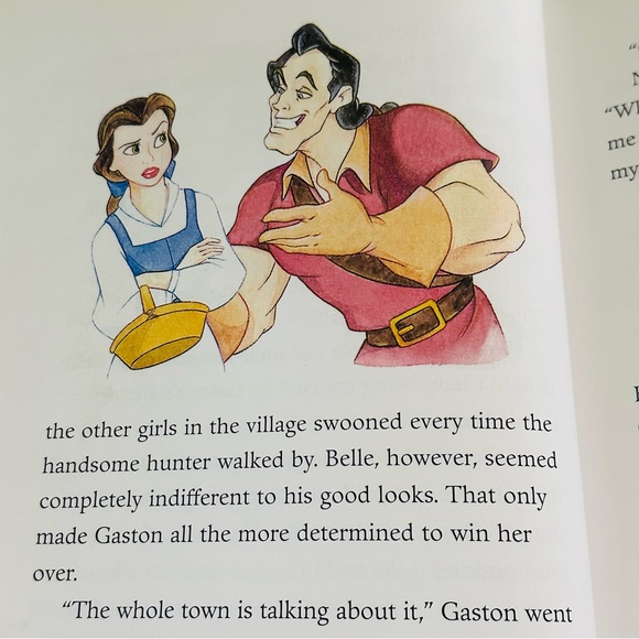 Disney Once Upon A Princess Belle Pocahontas Cinderella Hardcover Storybook Book - Picture 4 of 16